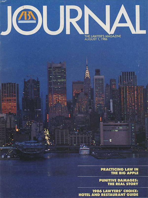 ABA Journal, August 1986