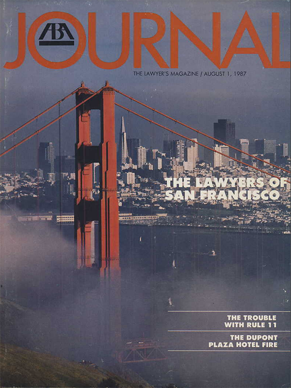 ABA Journal, August 1987